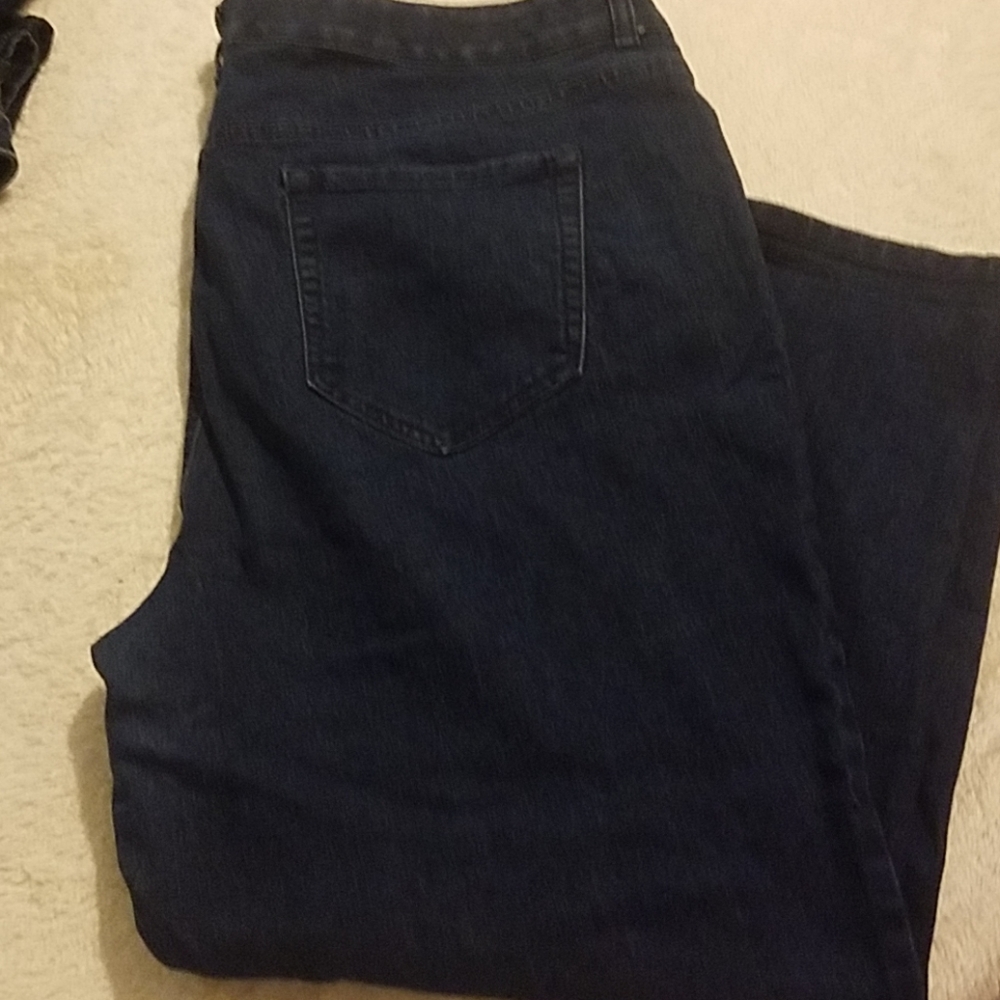 Terrance & Sky Size 20W Capris